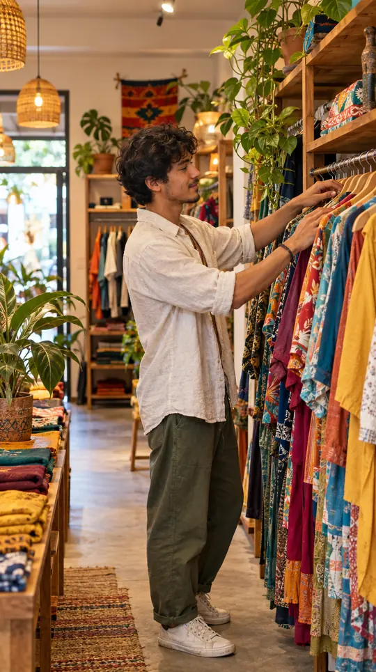 Ejemplo de reel para tienda: nueva colección